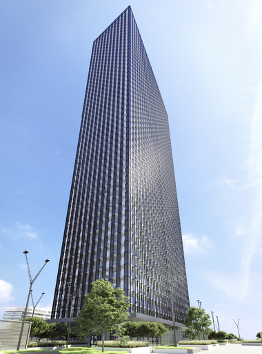 DC2 - Vermietungsstart bei 314 Wohnungen im neuen Wiener Landmark