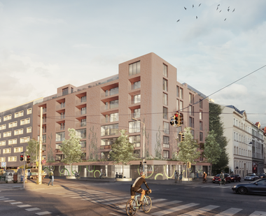 An der Linken Wienzeile 216 entsteht ein modernes Wohnbauprojekt