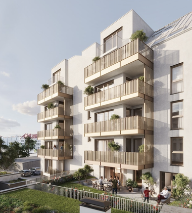 Am Schönen Grund, 1220 Wien