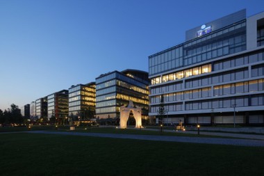 Millennium Tower I in Budapest