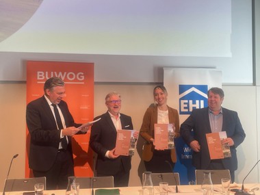 Die Vorstellung des Ersten Wiener Wohnungsmarktberichtes.