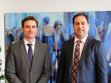 Maximilian Kainz und Alexander Scheuch