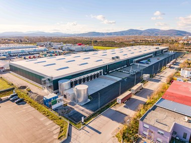 Logistics Park Tribus in Traiskirchen