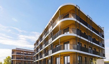 Das Timber Praha erhält den Austrian Green Planet Building  (AGPB) Award