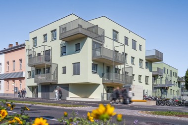 Wohnbauprojekt „Neu in der Stadt“ in der Ungargasse 27 in Wiener Neustad