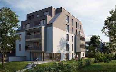 Spatenstich für Wohnbauprojekt Zelkingerstraße 16, Linz