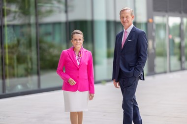 Das BIG-Geschäftsführungsduo Dornaus und Beck legt eine Erfolgsbilanz