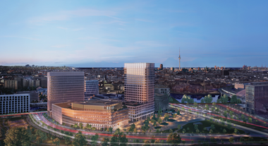 Anna-Lindh-Haus, Berlin