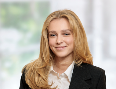 Luise David, Teamleitung Grünflächenbetreuung bei Attensam