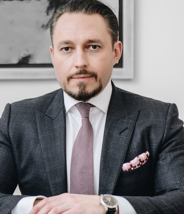 Unternehmer und Investor Klemens Hallmann
