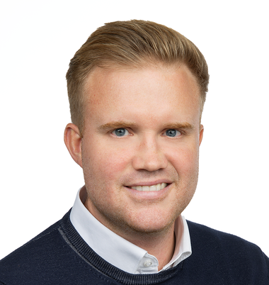 Dominik Fink leitet künftig die Region Süd