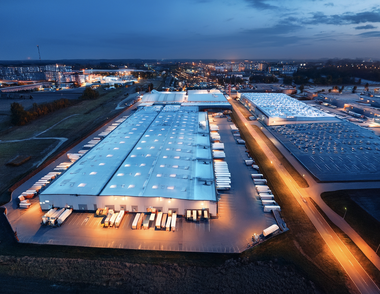 Industrie- und Logistikimmobilien stellen den größten Anteil bei Sale-and-Leaseback-Transaktionen.