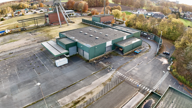 Zeppelin Rental mietet das Grundstück Zum Nordschacht 95 in Mettingen nahe Osnabrück zur Lagerung von Gegenständen zur Verkehrssicherung an.