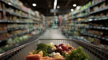 Preise für Lebensmittel und Dienstleistungen bleiben zentrale Treiber der Inflation – im Februar lag die Teuerung in Österreich bei 2,2 Prozent.