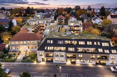Modern Living Neulaa: 76 neue Wohneinheiten entstehen bis 2028 im zehnten Bezirk.