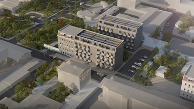 Goldbeck und 15 Degree schließen eine Baulücke in der Jahnstraße mit zwei Wohngebäuden. Den Menschen im Bezirk Neukölln bieten die sechsgeschossigen Immobilien 66 Wohneinheiten mit 25 bis 65 Quadratmetern Wohnfläche