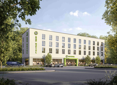 Rendering eines künftigen gemeinsamen Projekts