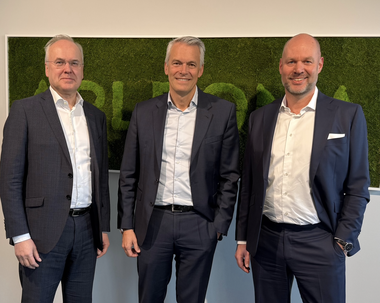 Christian Kloevekorn (COO), Jochen Keysberg (CEO), Michael Engel (COO) 
