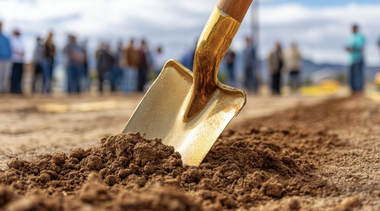 In der Pragerstraße 5 in Stockerau wurde der Baustart für ein neues Wohnprojekt gesetzt.