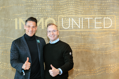 Helge Payer, Mentor, Coach, TV-Experte, Top 20-Speaker & UNICEF Ehrenbeauftragter | Roland Schmid, Eigentümer und Geschäftsführer IMMOunited