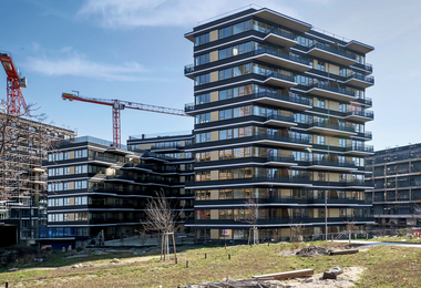 View Homes im Village im Dritten.