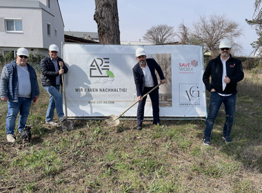 Baubeginn im 23. Bezirk