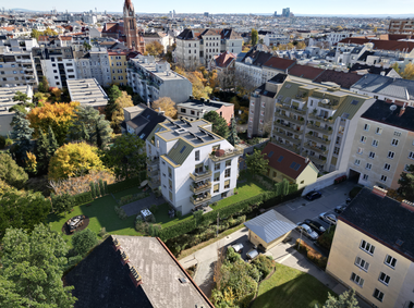 Verkaufsstart für 37 klimafreundliche Eigentumswohnungen in Wien-Breitensee