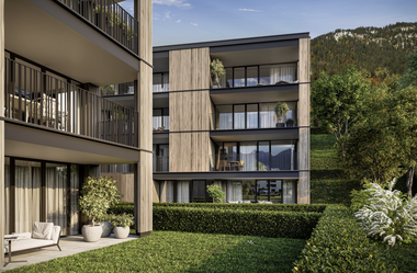 In Bludenz startet der Bau eines Wohnprojekts nahe Rungeliner Wald. Fertigstellung ist für Ende 2027 geplant.