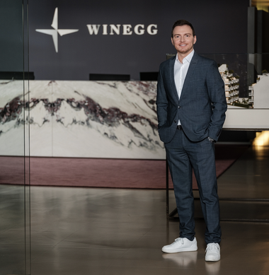 Hannes Speiser, Prokurist bei Winegg