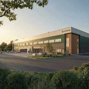 Invesco Real Estate und Propel bauen Propel
Logistics Platform mit sechster
Projektentwicklung aus.