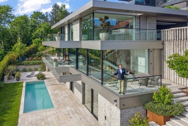 Die Villa „HILL HOUSE“ am Schafberg