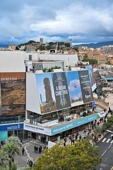 Die MIPIM findet von 9. bis 13. März 
im Palais des Festivals in Cannes statt.