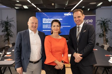 Roman Fritz-Salamon, Sabine Müller und Andreas Kött