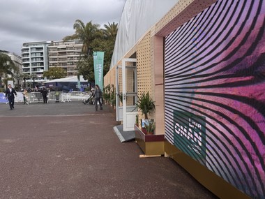 Wenig Andrang bei den arabischen Ausstellern