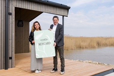 Neuer Strand am Neusiedler See