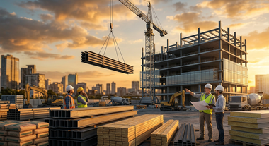 Bauen wird weiter teurer