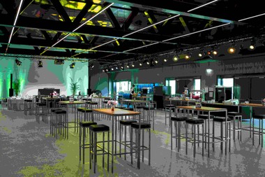 Technik-Upgrade für TheVenue in 1210