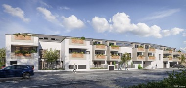 59 Wohneinheiten in der Pragerstraße