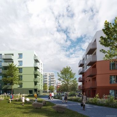 Das Lichtquartier in Graz 