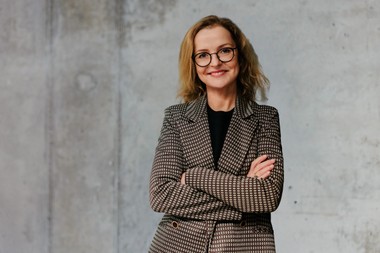Gesa Crockford, Geschäftsführerin von ImmoScout24