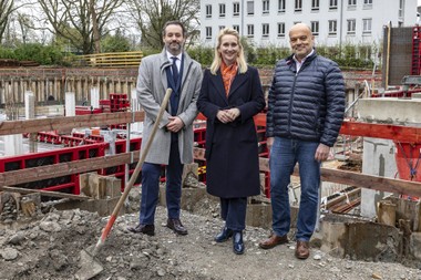 Baustart für Legere Hotel am Bodensee
