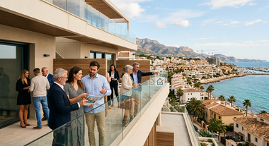 Spanien erlebt Immobilienboom