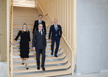 Der Vorstand der UBM