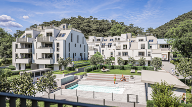 Die Wohnkompanie feiert Spatenstich für ihr exklusives Wohnbauprojekt Kalksburga in Wien-Liesing