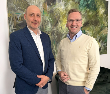 Daniel Dworak, Head of Department B2C IMMOunited / Roland Schmid, Eigentümer und Geschäftsführer IMMOunited 