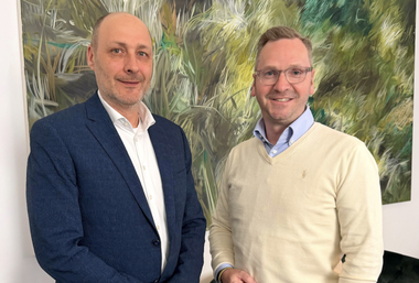 Daniel Dworak, Head of Department B2C IMMOunited / Roland Schmid, Eigentümer und Geschäftsführer IMMOunited 