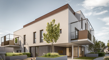 Im Herzen von Langenlois entsteht ein Wohnprojekt, das Ruhe, Genuss und urbanes Leben auf besondere Weise verbindet