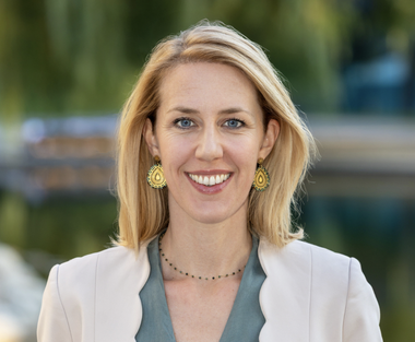 Daniela Unterholzner ist seit April 2026 in der Geschäftsführung von Schwarzatal