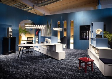 Büros werden immer mehr zum sozialen Austausch genutzt.