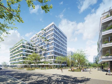 TragWerk am Kempelenpark erhält ÖGNI-Vorzertifikat